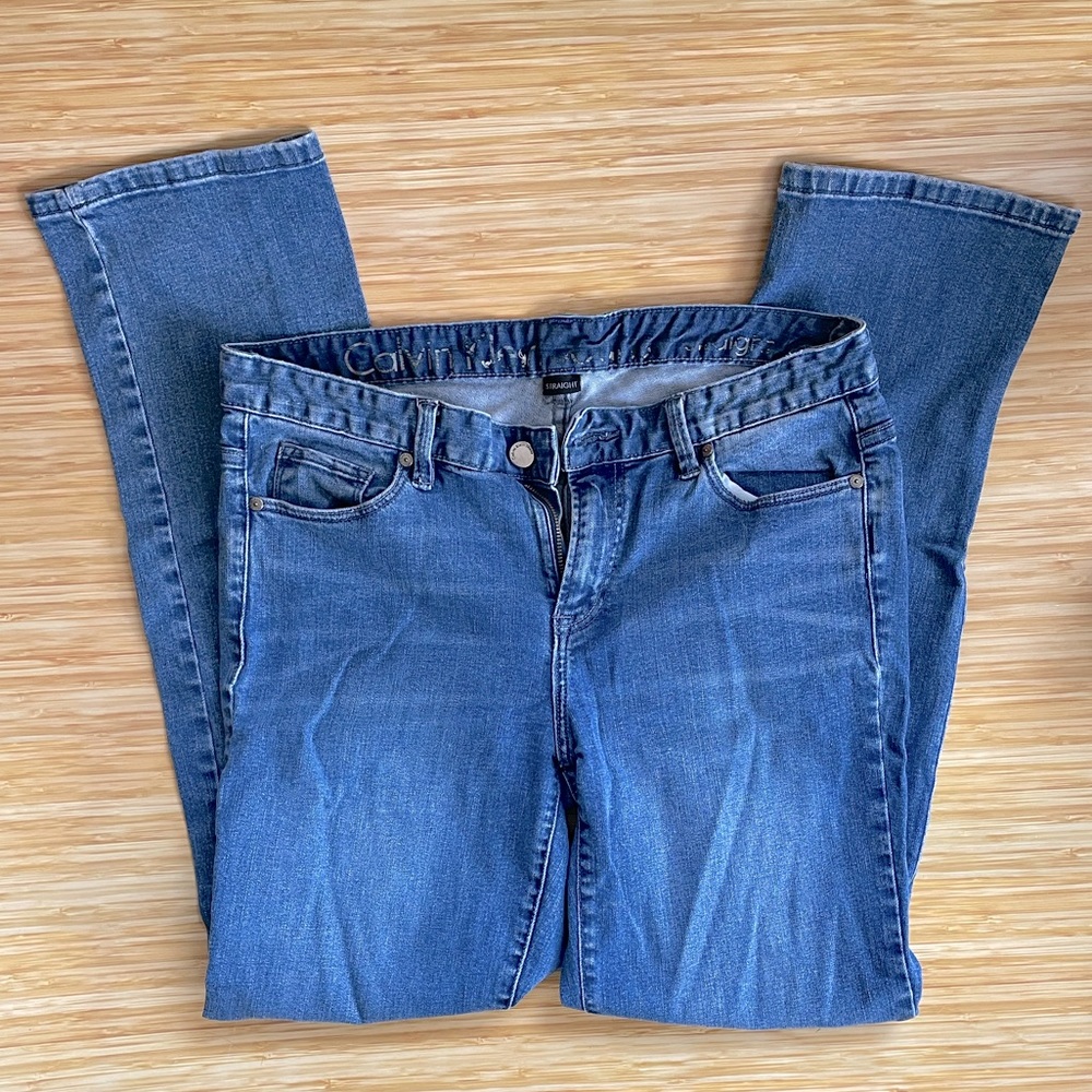 Calvin Klein Straight Leg Jeans